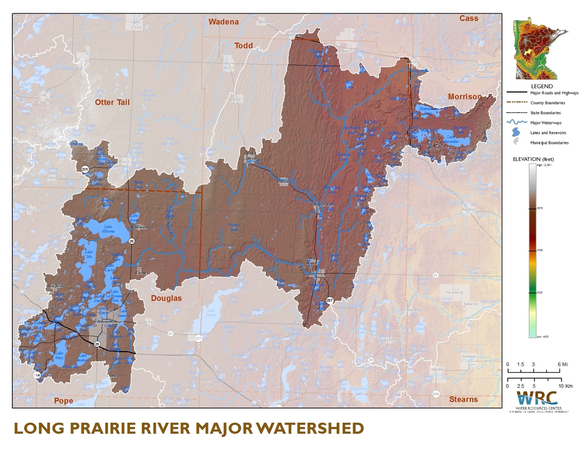 Long Prairie River Watershed
